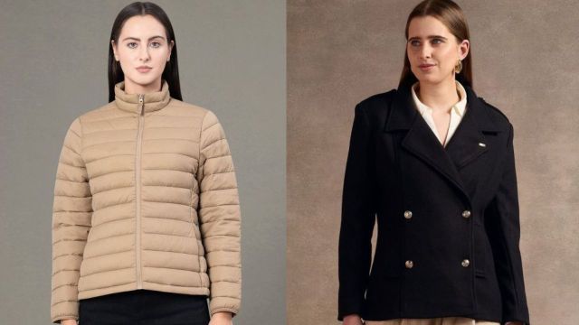 Best Jackets for Women on Myntra