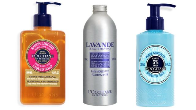 Best L'Occitane Shower Gels to explore