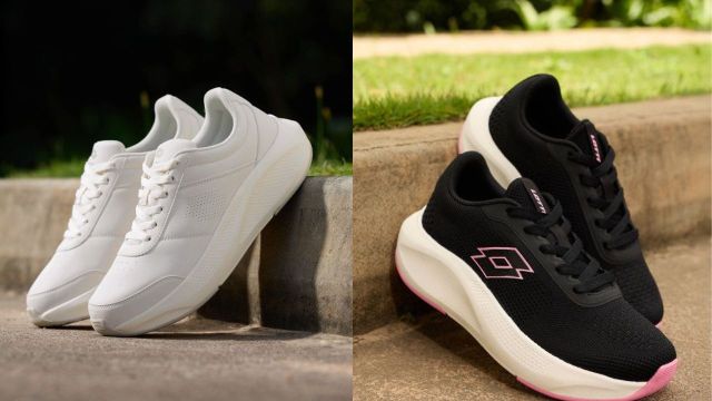 Best Lotto sneaker EORS 2025 deals on Myntra to check out