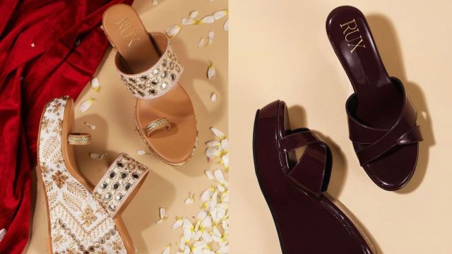Best RuxByPayal block heels to check out