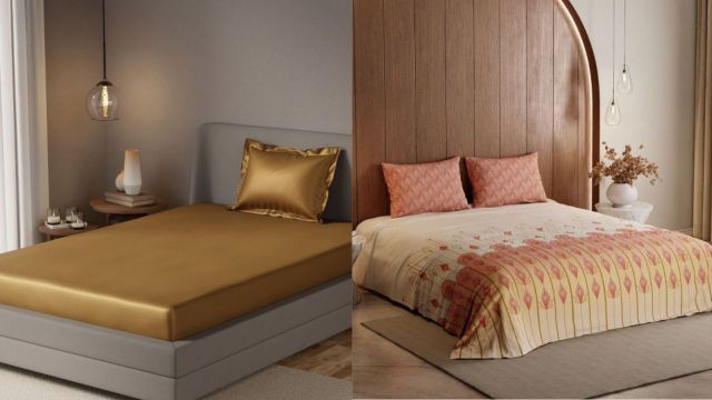 Best Stoa Paris bedsheets and bedding on Myntra to check out