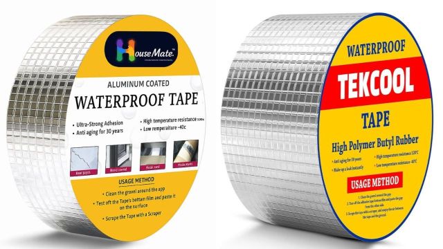 Best Waterproof Aluminium Tapes to consider