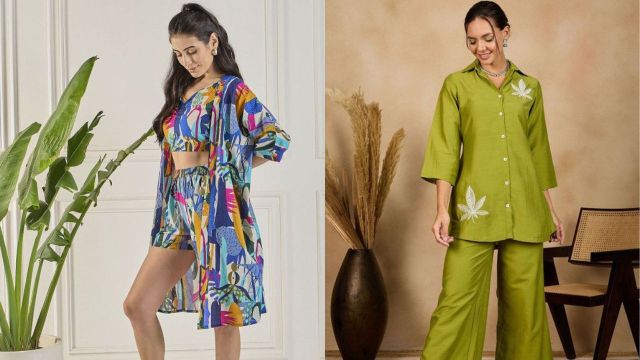 Best WineRed co-ord sets for women to check out