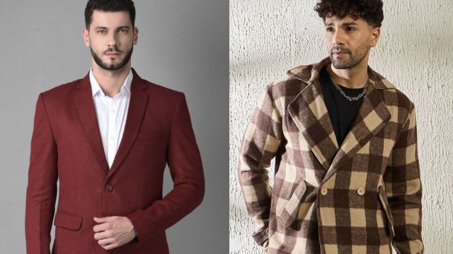 Best Woollen Blazers for Men on Myntra