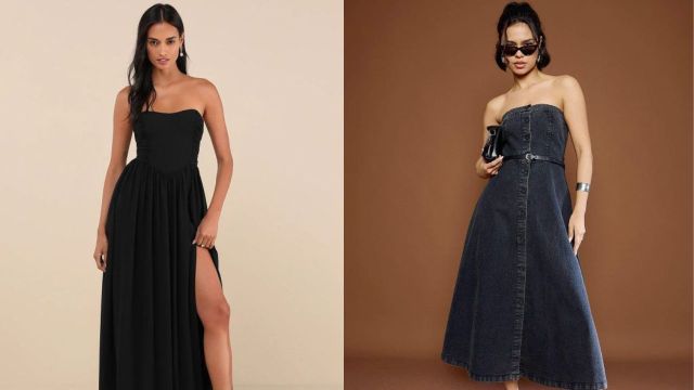 Best bandeau dresses to check out