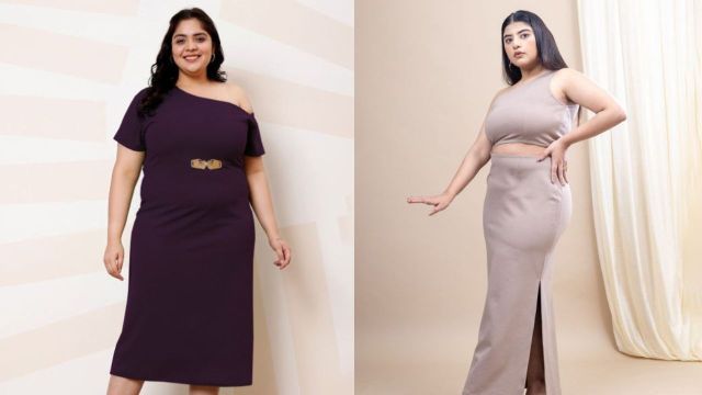Best plus-size one-shoulder dresses for women to check out