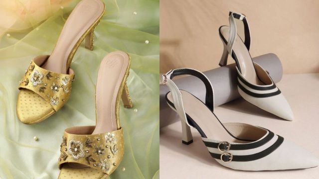 Best slim heels on Myntra to check out