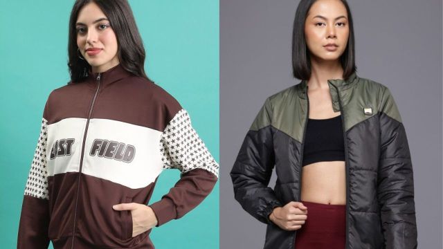 Best women’s block-colour jackets on Myntra sale to check out