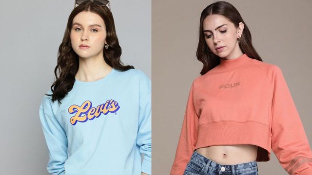 Best women’s branded logo sweatshirts to check out