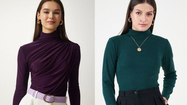 Best women’s high-neck tops on Myntra discount rack to check out