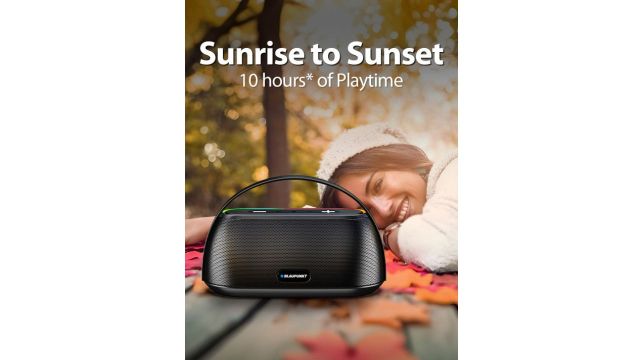 Blaupunkt Atomik Grab 20 W Wireless Bluetooth PA Speaker