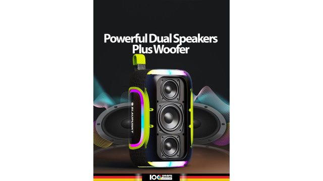 Blaupunkt Atomik OMG 75 W Bluetooth Party Speaker