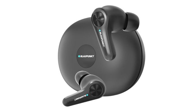 Blaupunkt BTW300 Rhodium Moskha Hybrid ANC Earbuds