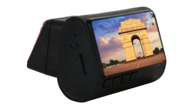 Bleat A6 Dual Cam Car Dashcam