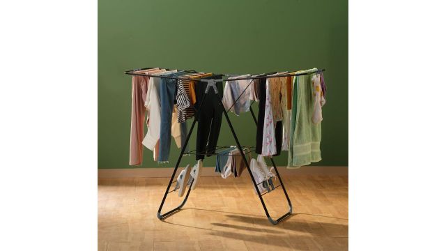 BonKaso Premium Steel Foldable Cloth Dryer Stand