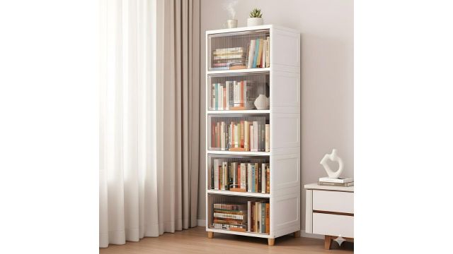 Bookshelf for Home | Engineered Books Organizer