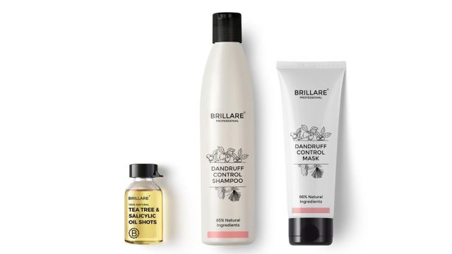 Brillare Anti Hair Fall Treatment Combo