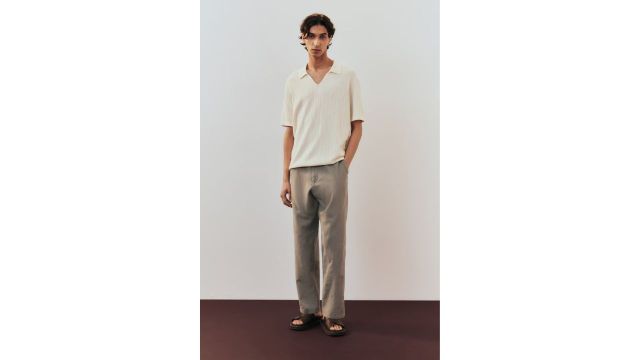 Button-Detail Wool Blazer (Black duplicate, oversized Rokh)