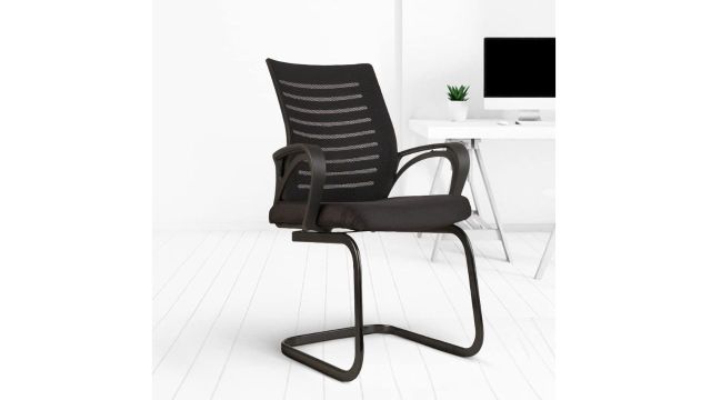 CELLBELL Desire C104 Mesh Mid-Back Ergonomic Visitor Chair
