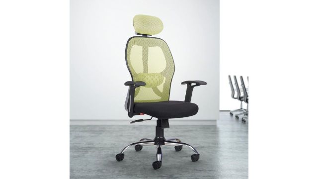 CELLBELL Tauras Lite C100 Mesh High Back Office Chair