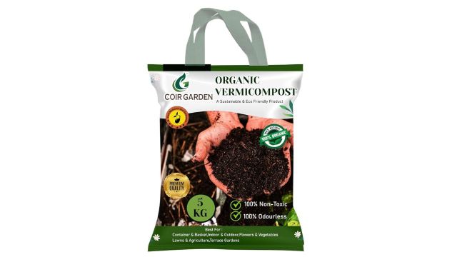 COIR GARDEN - Organic Vermicompost Fertilizer