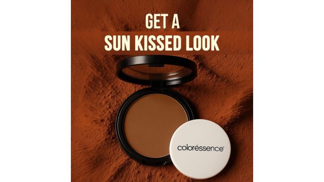 COLORESSENCE Matte Bronzer Contour Powder