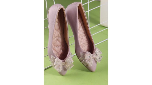 CORSICA Open Toe Flats With Buckles