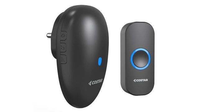 COSTAR Wireless Door Bell Kits with LED Light