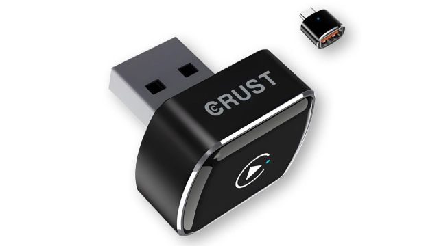 CRUST AutoLink W30 Wireless Car Receiver