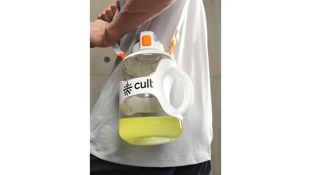 CULT White Gallon Bottle 2.2 L Unisex