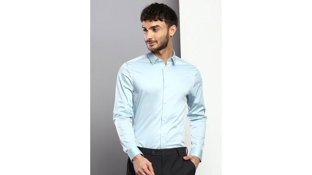 Calvin Klein Jeans Men Slim Fit Formal Shirt
