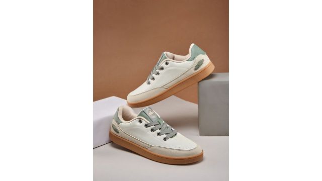 Campus DRIPP Men Colourblocked PU Sneakers