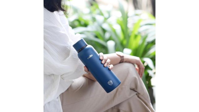 Cello Duro Kent Thermosteel Water Bottle 750ml