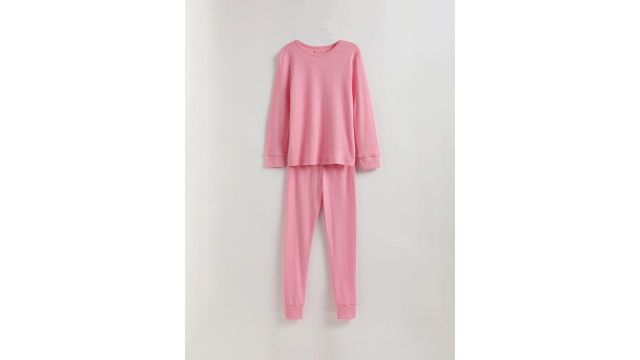 Charm n Cherish Kids Round Neck Thermal Set