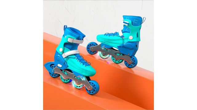 Cockatoo ShadowLine Adjustable Wheel Inline Skates