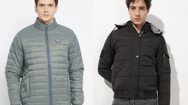 Cold-weather cool starts with a puffer that feels light but still does the job
