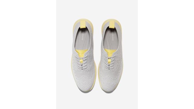 Cole Haan Grey Women 2.Zerogrand Stitchlite Oxfords