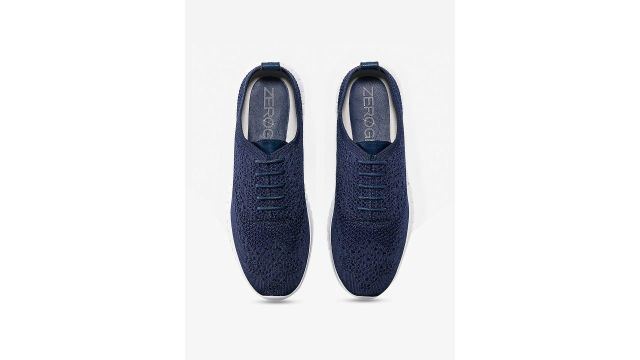 Cole Haan Navy Women ZEROGRAND ST OX