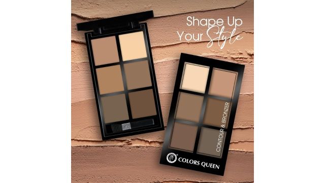 Colors Queen Contour & Bronzer Palette