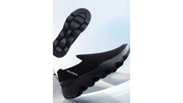 Columbus Men Mesh Walking Non-Marking Shoes