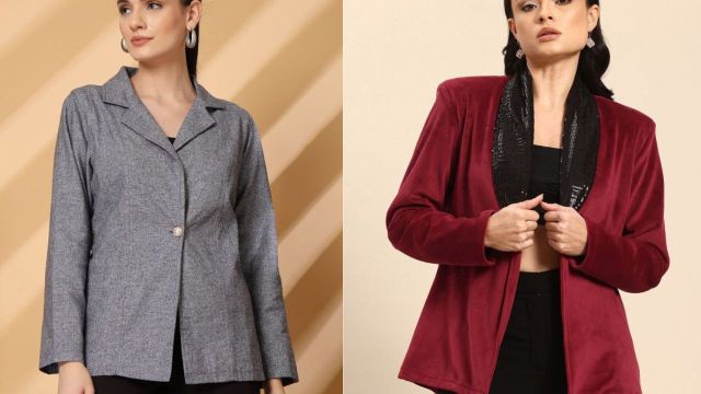 Comfort-fit blazers that still look tailored