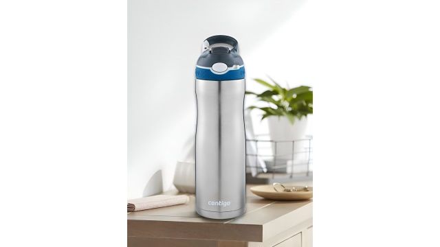 Contigo Stainless Thermosteel Double Wall Vacuum Insulated Water Bottle 590 ml
