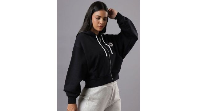 Converse Women Retro Full-Zip Hoodie