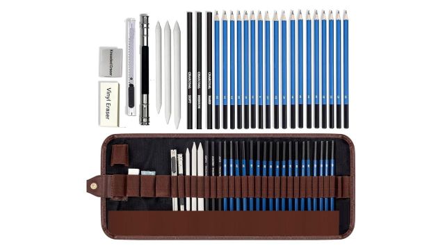 Corslet 28 Pc Drawing Pencils Sketch Pencil Set