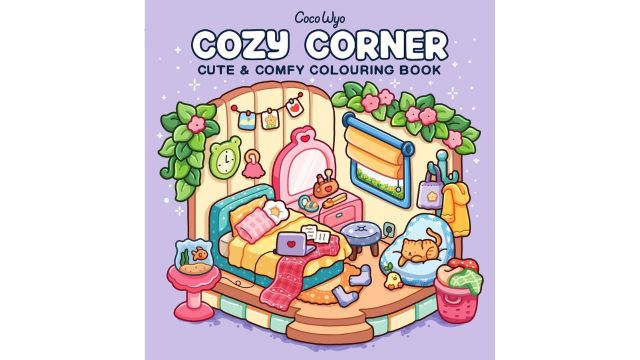 Cozy Corner: A Calm and Comforting Colouring Book