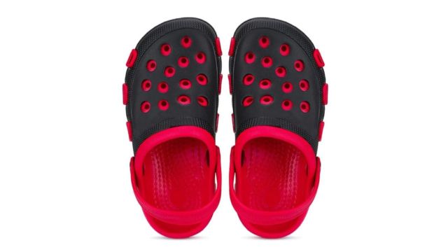 Crazyly Boys Colourblocked Clogs