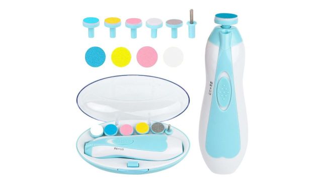 Credebs Kids New Baby Nail File Electric Trimmer