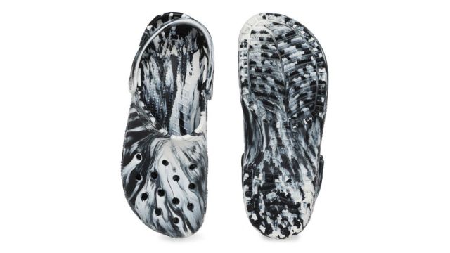 Crocs Classic Marbled Clog