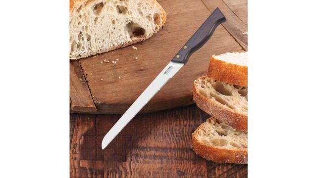 Crystal 11-inch Bread Knife
