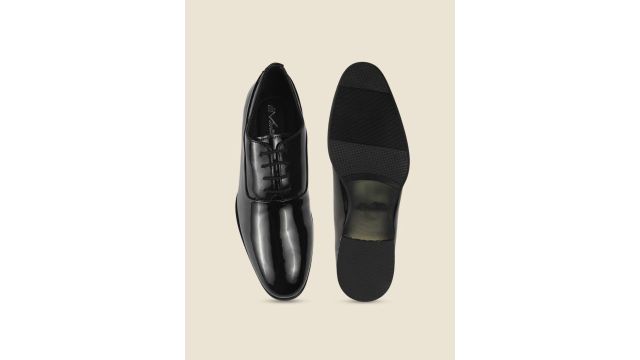 DAVINCHI Men Leather Formal Oxfords